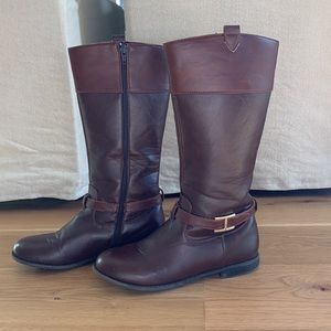 Girls Tommy Hilfiger size 5 Boots